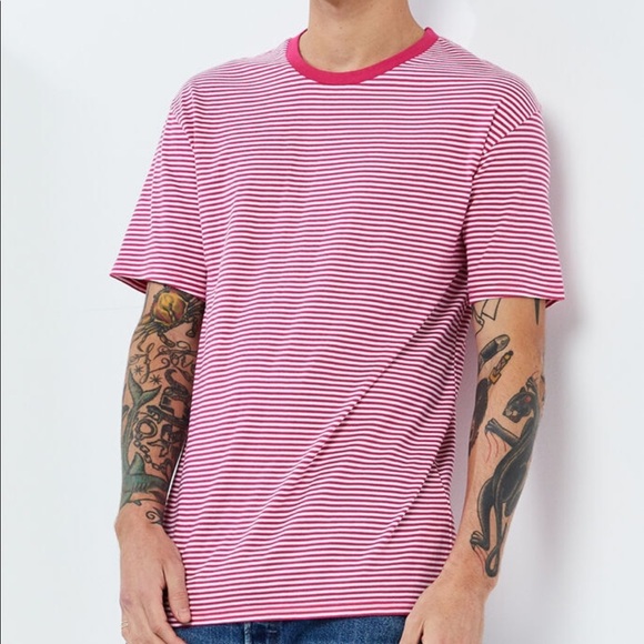 PacSun Toby Striped T-Shirt NWT - Picture 2 of 6